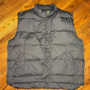 Cabela's Dark Navy Puffer Vest